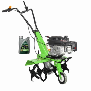 Benzínový rotavátorový kultivátor Green Tiger GT-G-LC139